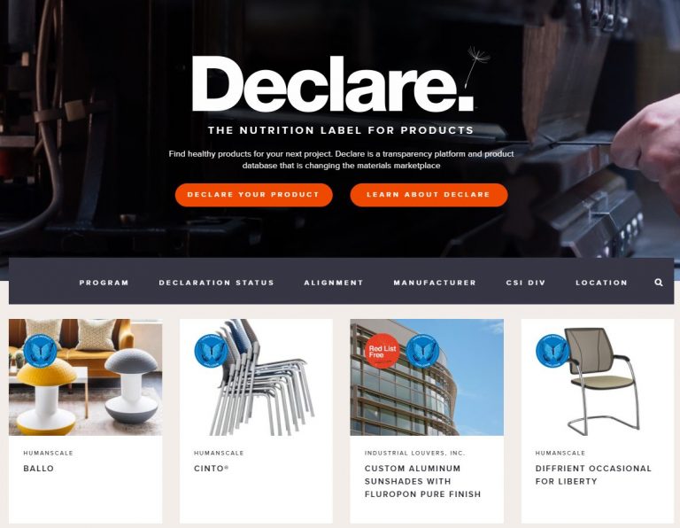 Home Page – Declea