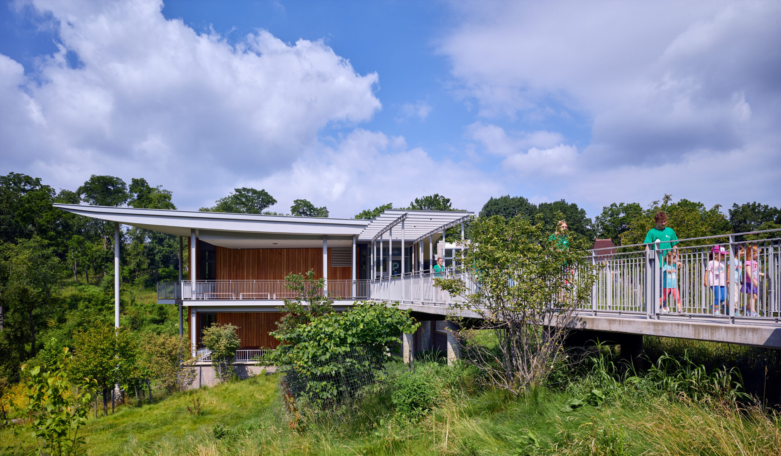 THE FRICK ENVIRONMENTAL CENTER