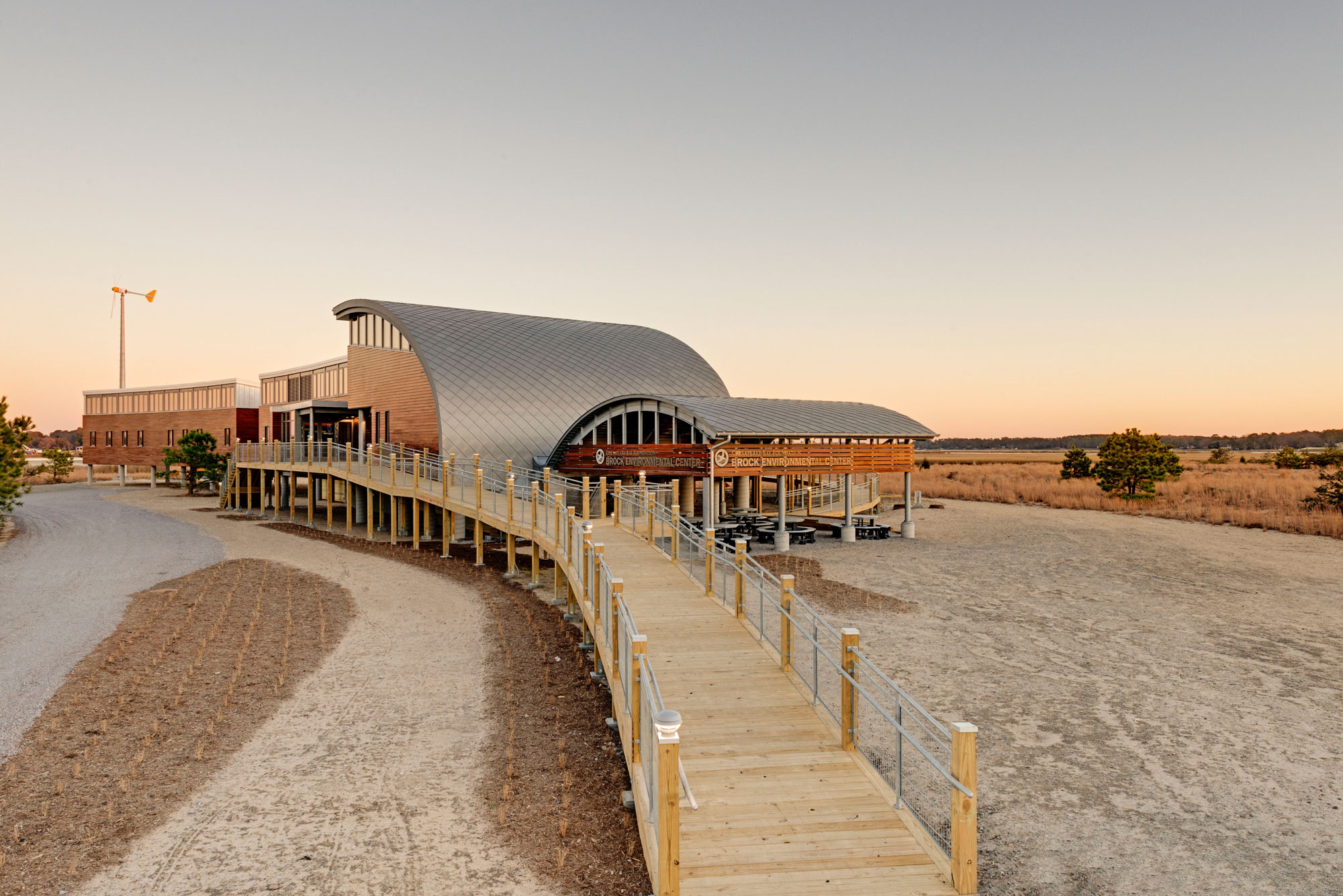 The Chesapeake Bay Brock Environmental Center