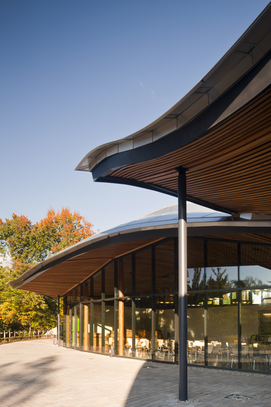 VANDUSEN BOTANICAL GARDEN VISITOR CENTRE – Living Future