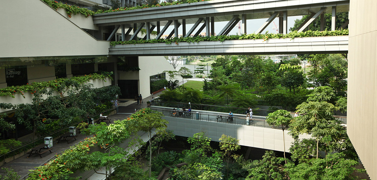 KHOO TECK PUAT HOSPITAL - International Living Future Institute