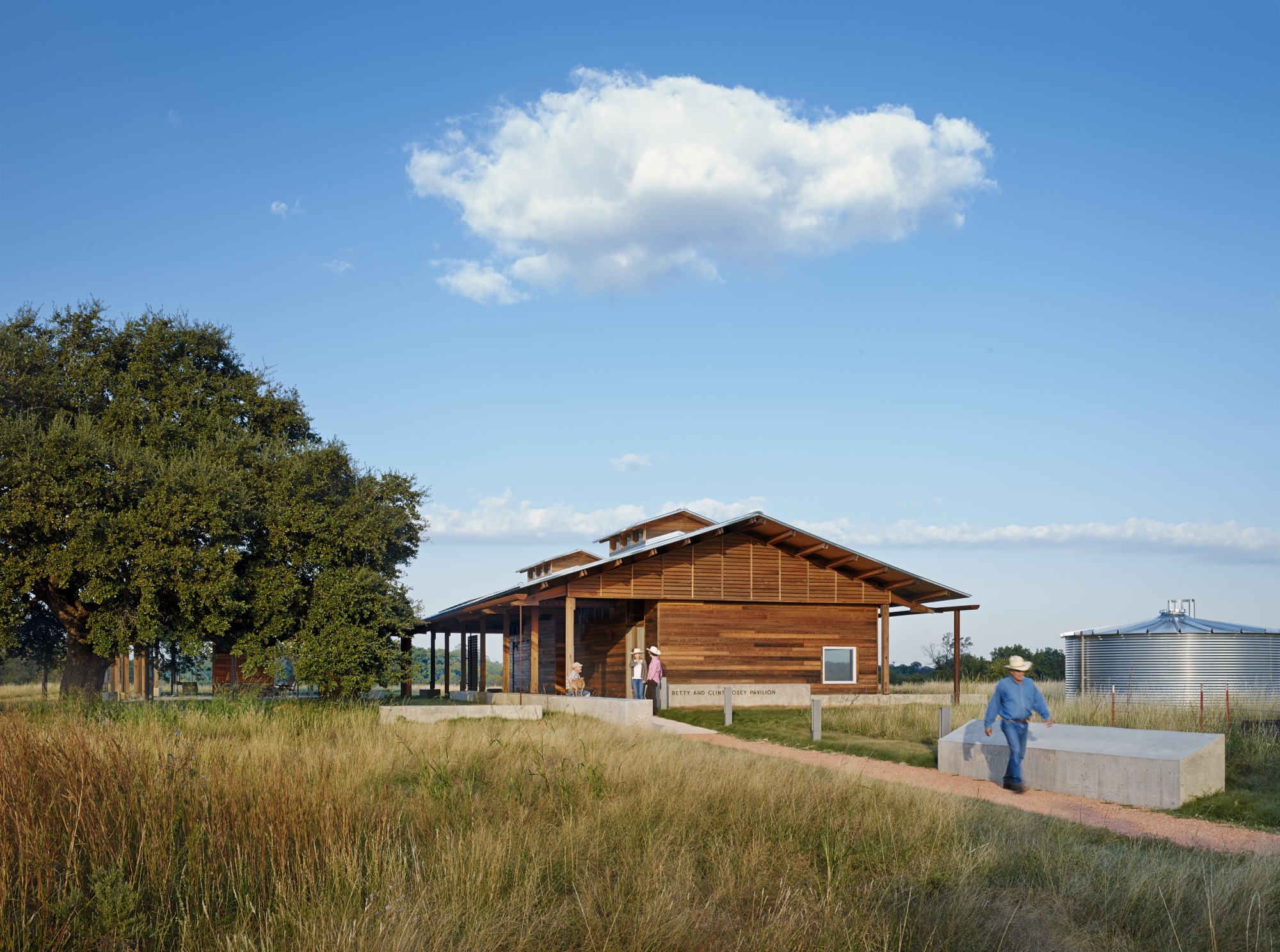 BETTY AND CLINT JOSEY PAVILLION