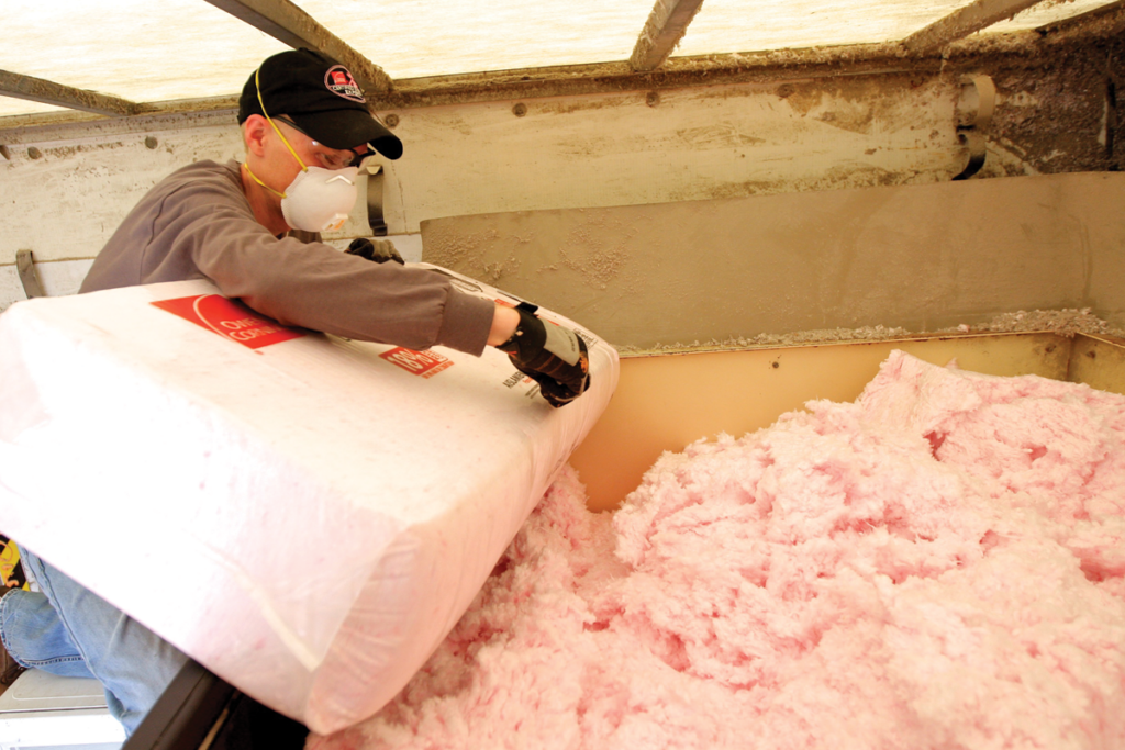 OWENS CORNING® ATTICAT®, PROPINK® L77, PROCAT® INSULATION