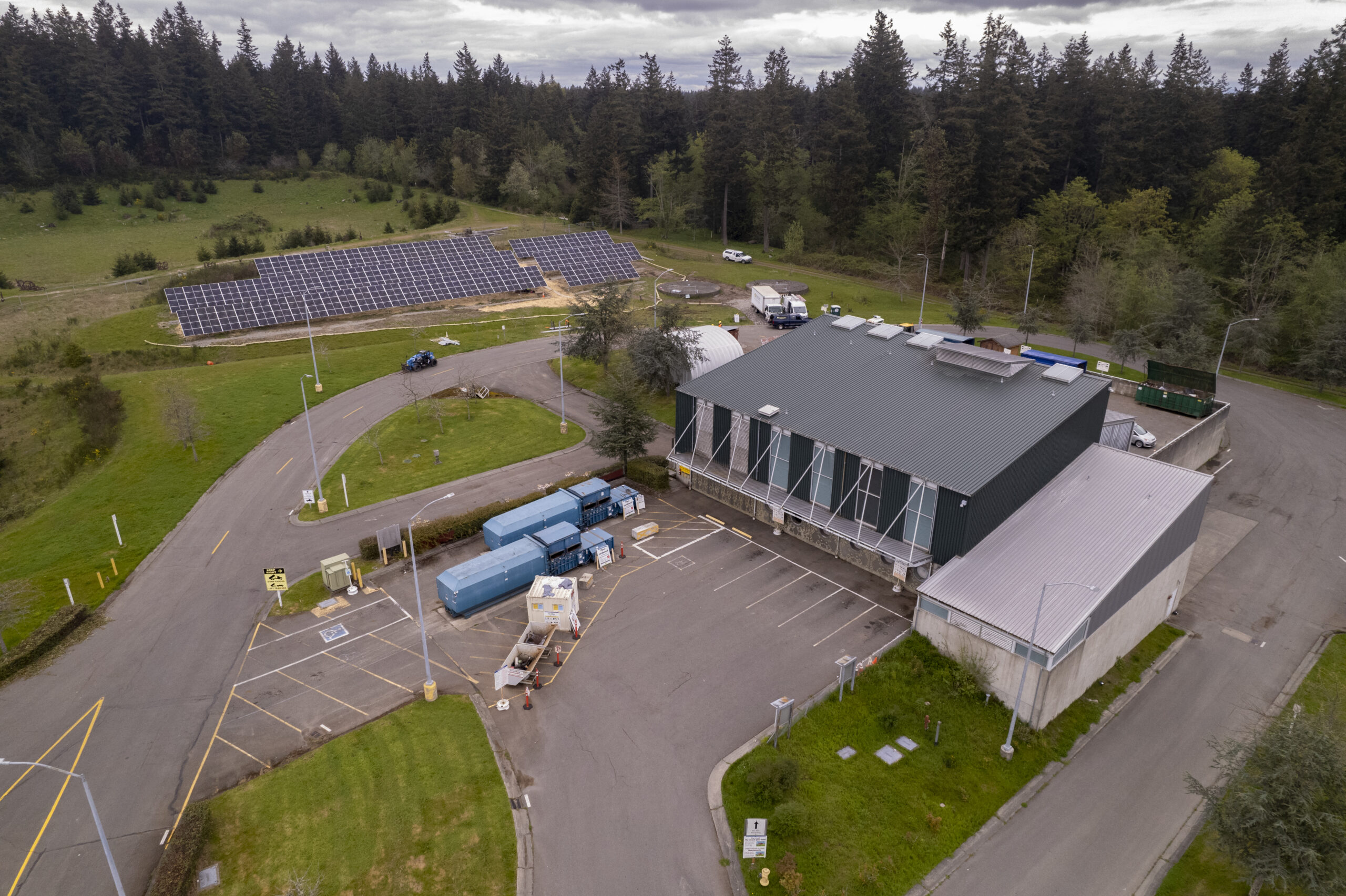 King County Solid Waste Division – Vashon Recycling and Transfer Station