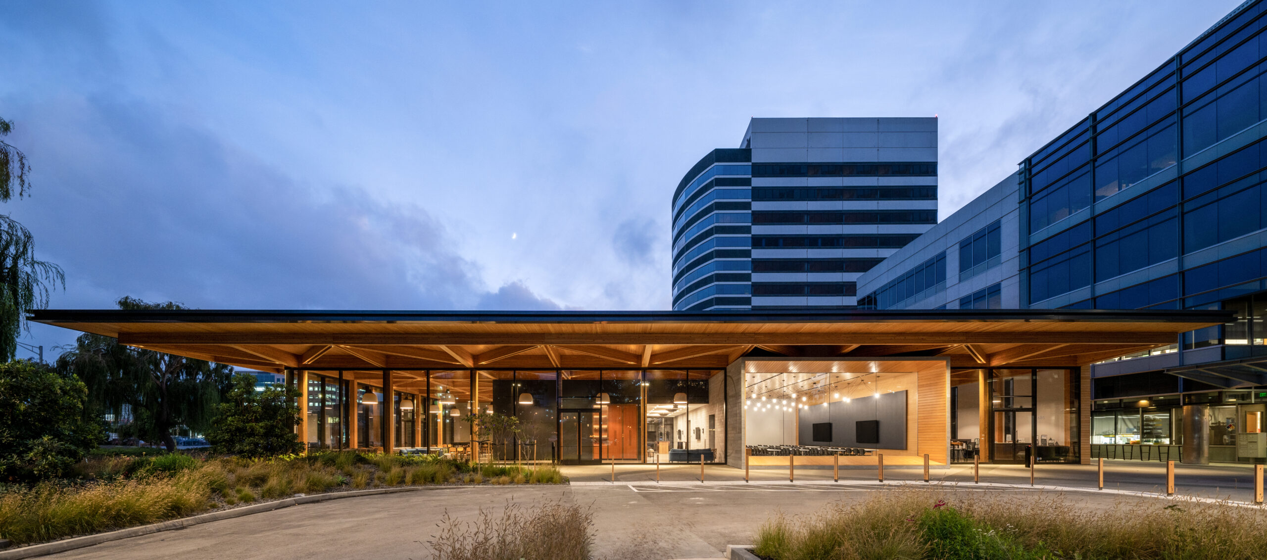 685 Gateway Amenity-east elevation-Jason ORear - Living Future