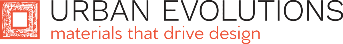 Urban Evolutions: materials that drive design
