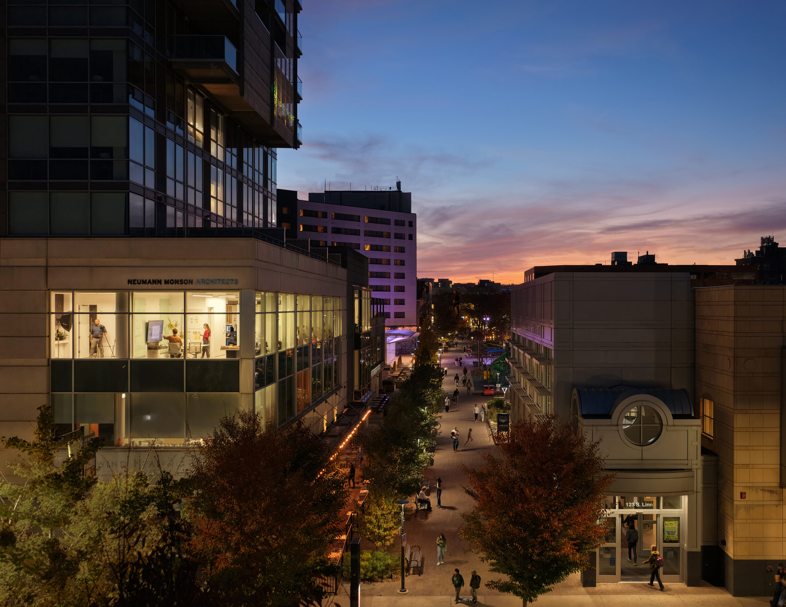 Neumann Monson Iowa City Studio