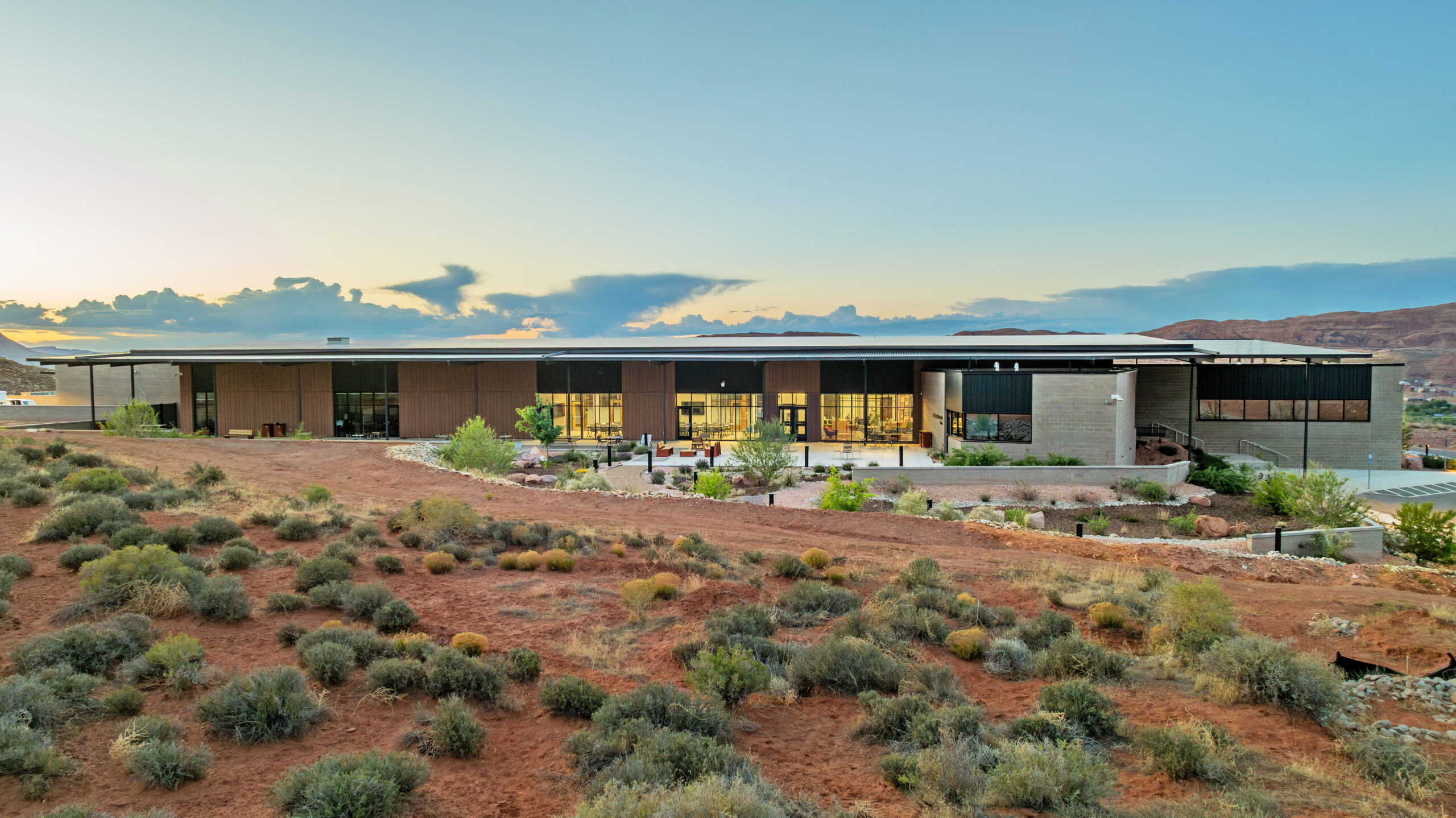 Utah State University: Moab Academic Building