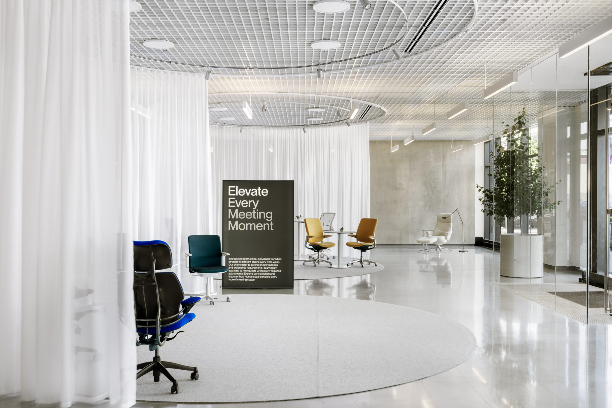 Humanscale Waiting Area Humanscale Chicago - Living Future