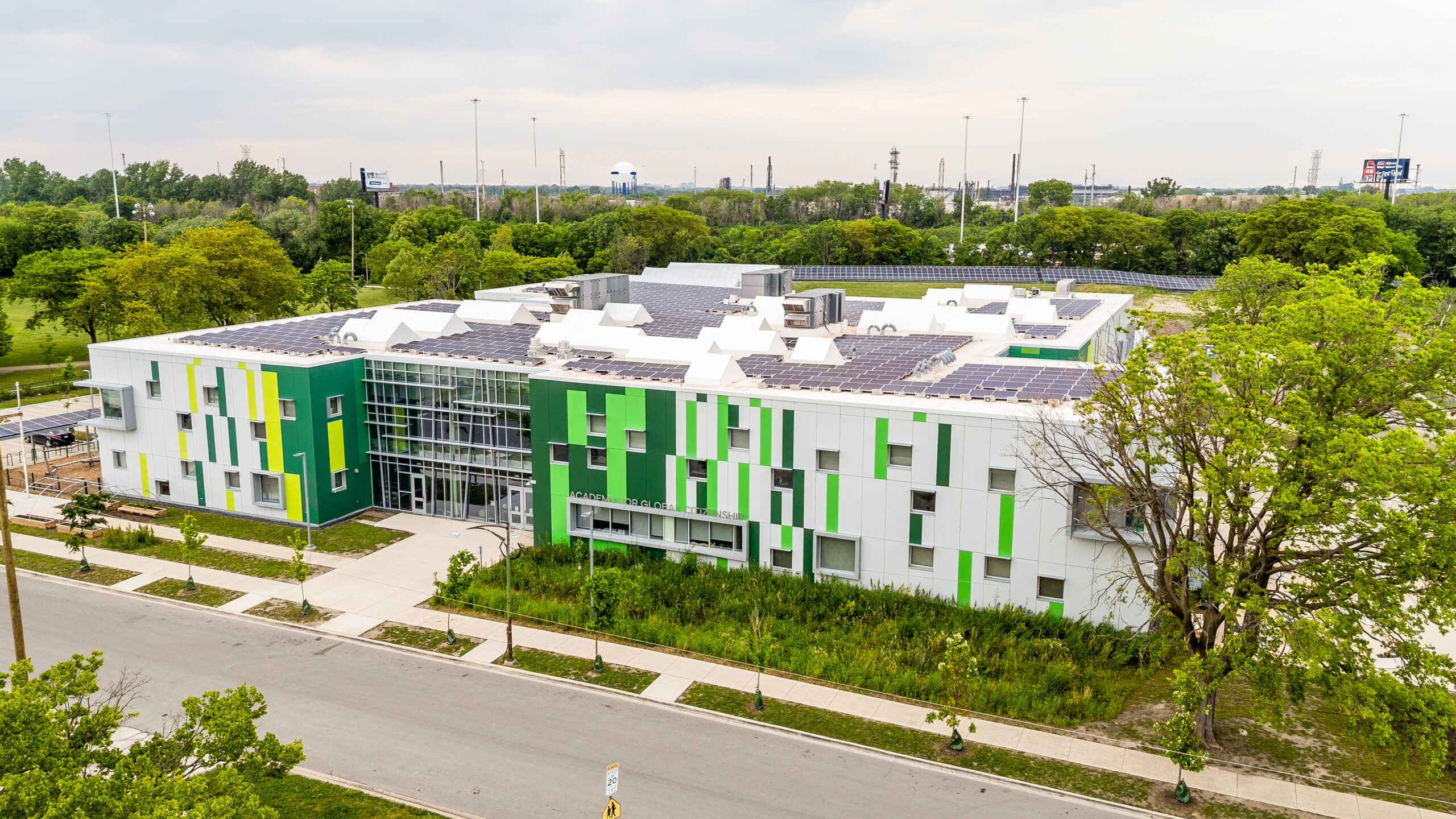 Academy for Global Citizenship New Campus